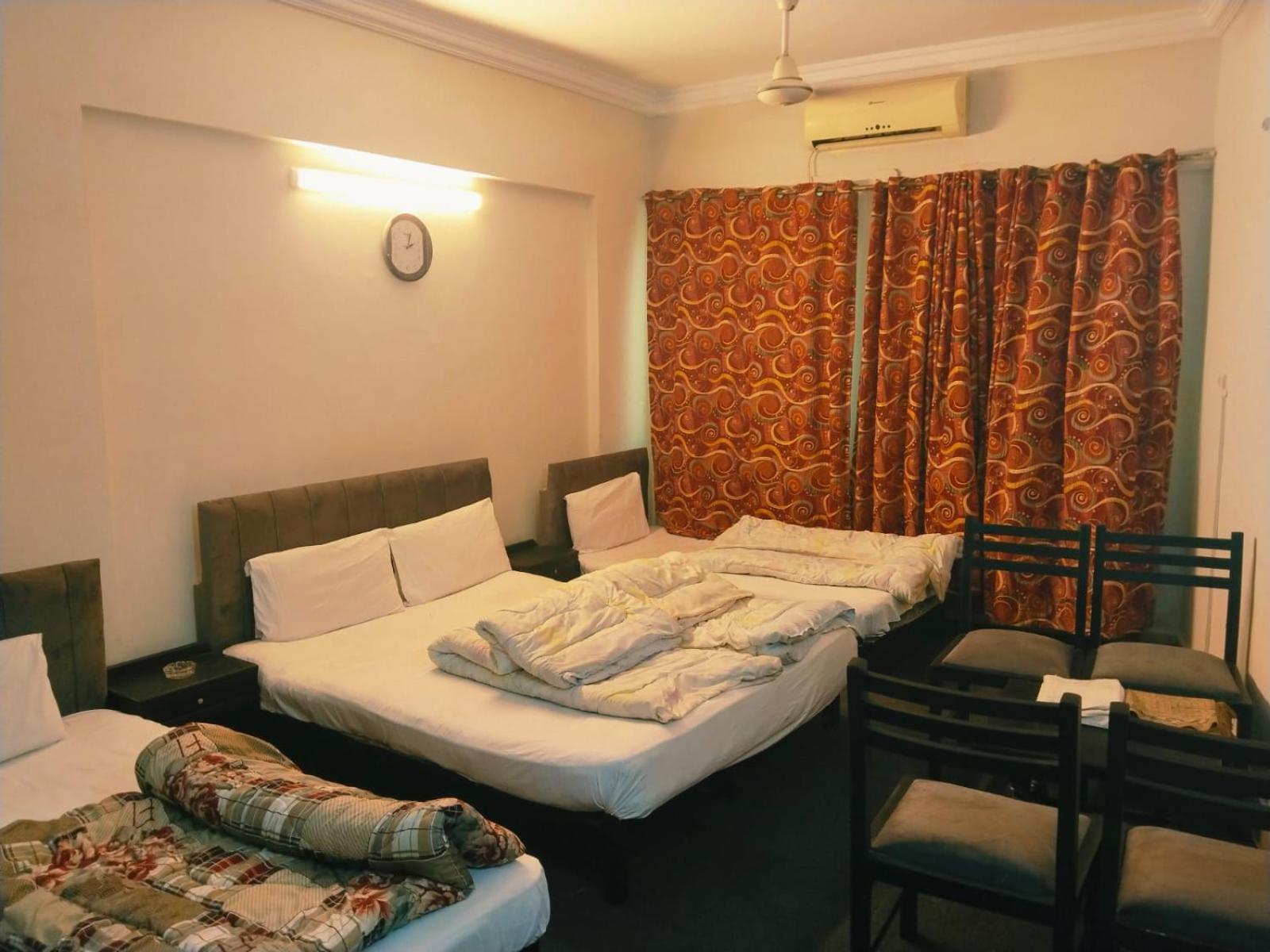 Shahzad Hotel Rawalpindi Exterior foto